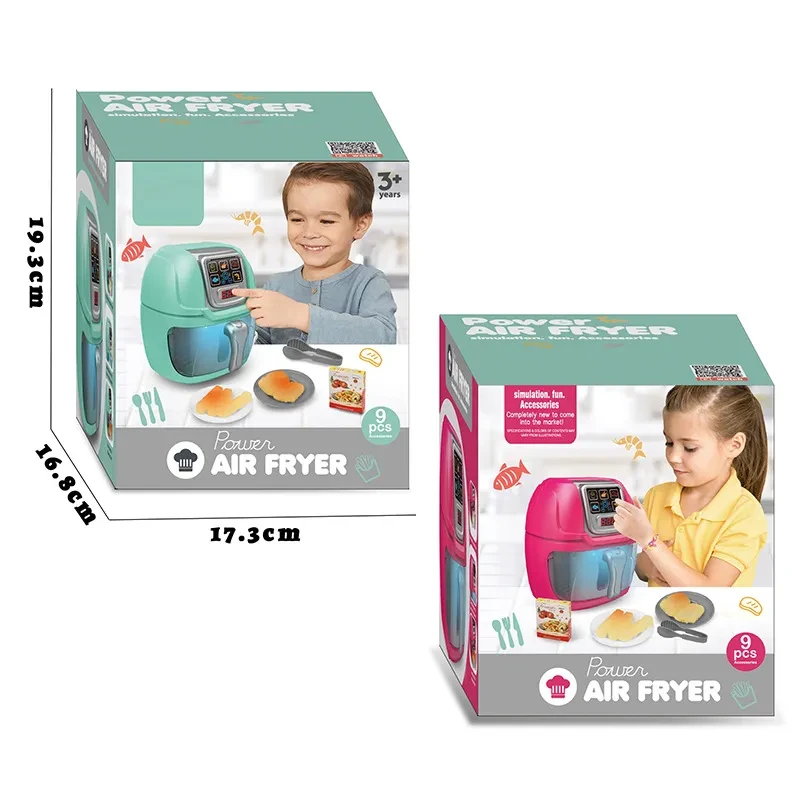 Kids' Pretend Play Air Fryer Toy