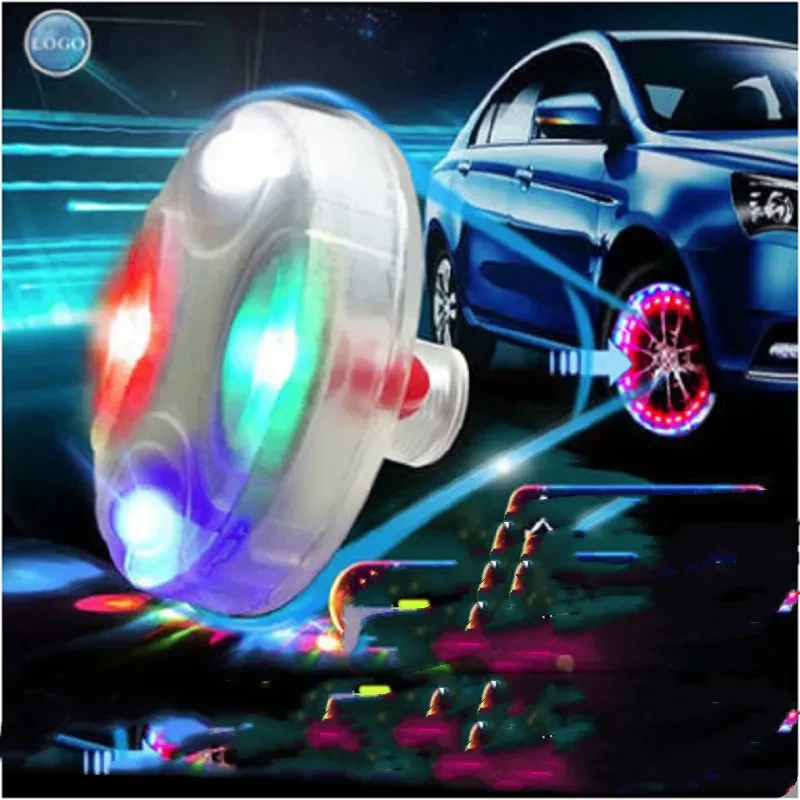 RadiantSpin Solar Wheel Light – Vibrant LED for Cars & Motorbikes