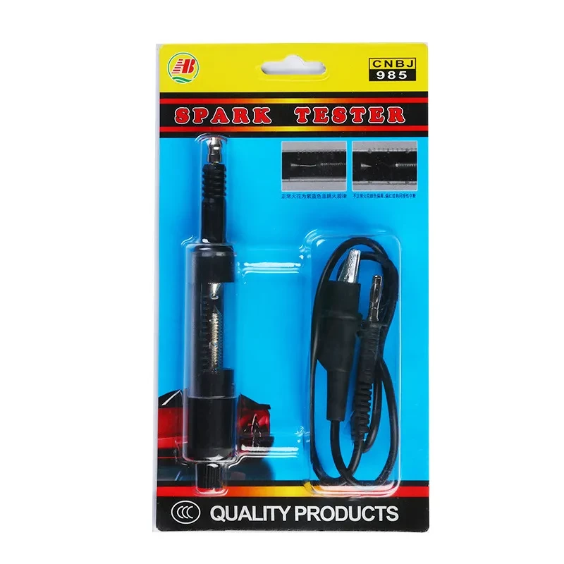 Universal Car Spark Plug Tester – Ignition System Diagnostic Tool