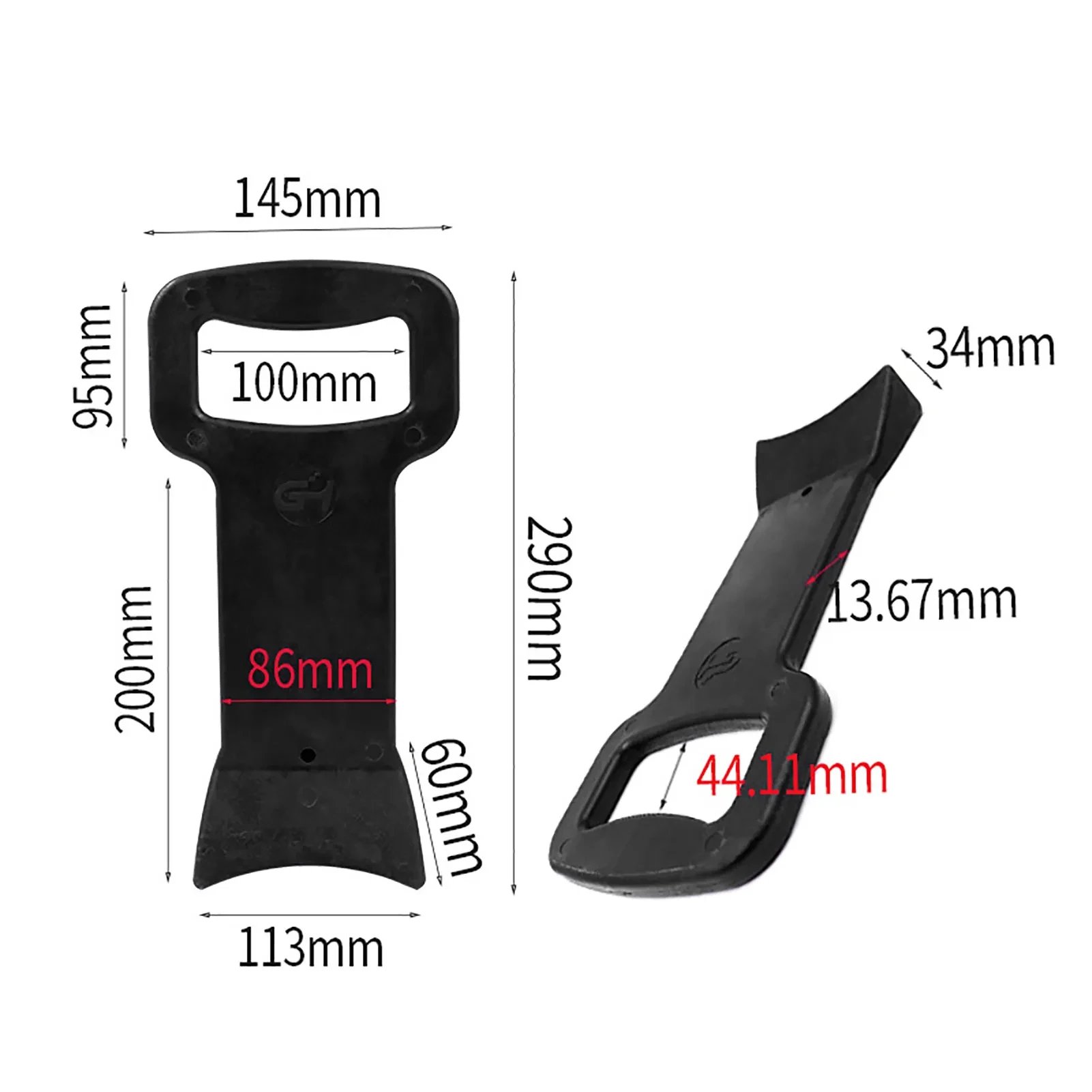 Portable Tire Mounting & Demounting Tool for 17.5–24.5 Inch Wheels