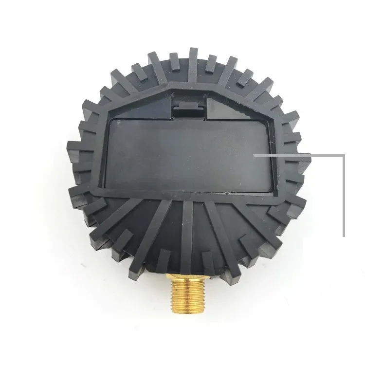 Copper Body Digital Tire Pressure Gauge with LCD Display & Multi-Units