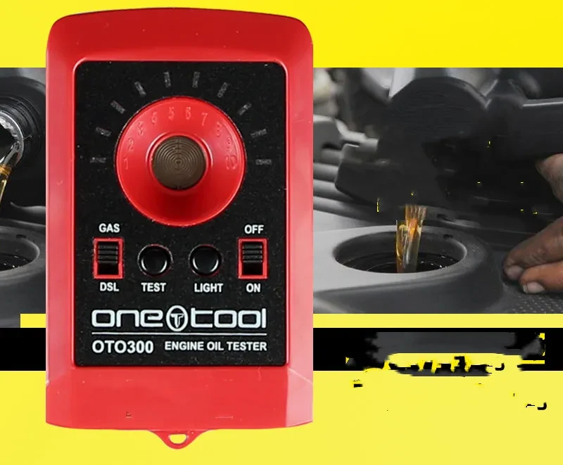 Handheld Automotive Oil Monitor for Instant Condition Reading