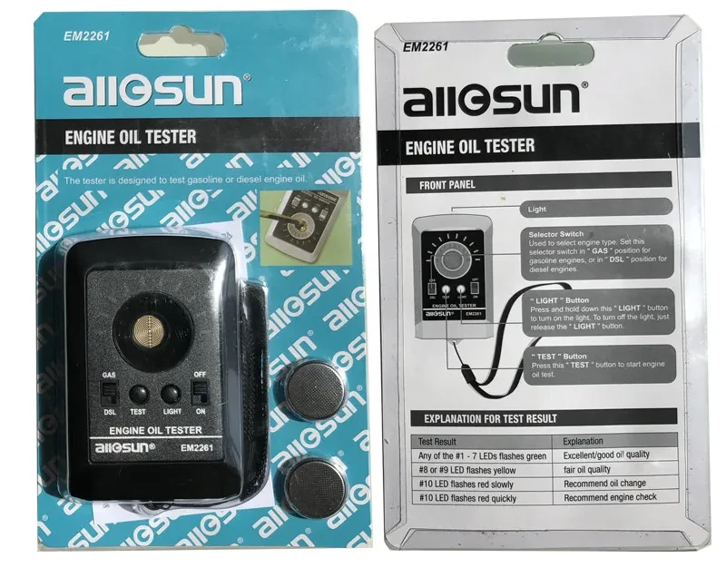 Handheld Automotive Oil Monitor for Instant Condition Reading