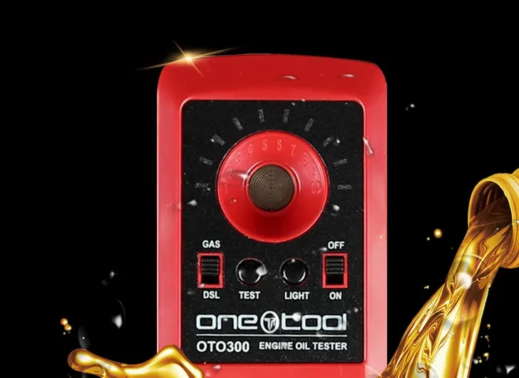 Handheld Automotive Oil Monitor for Instant Condition Reading