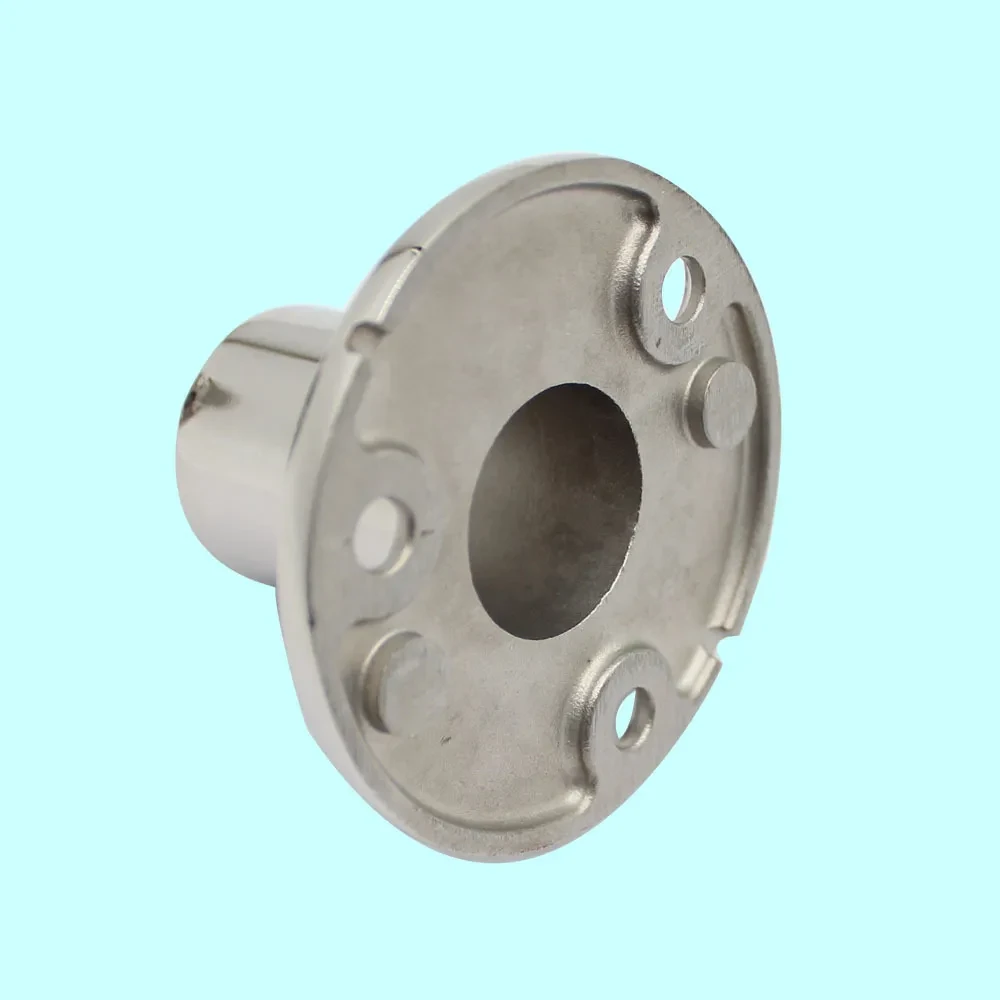 316 Stainless Steel 90° Round Tube Seat for Marine & Boat Hardware