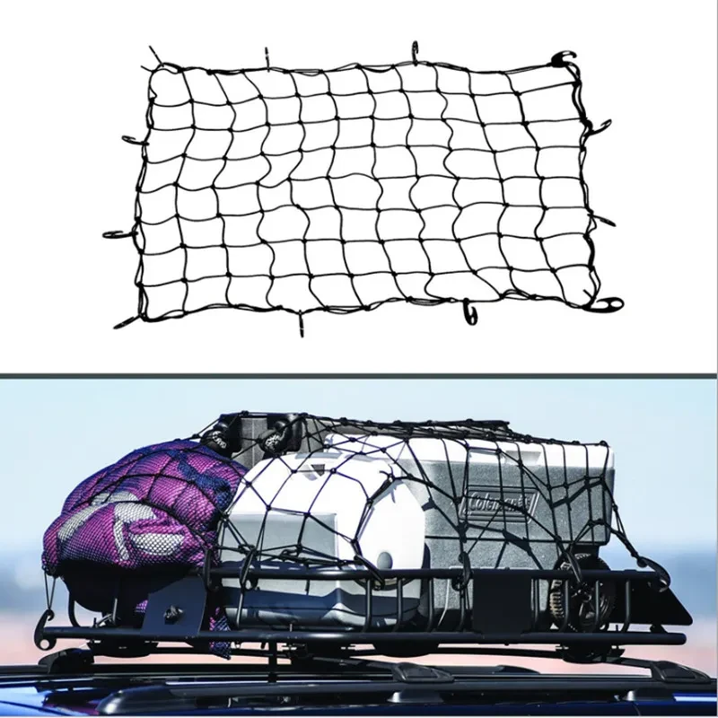 Stretchable Car Roof Cargo Web for Adventure Trips