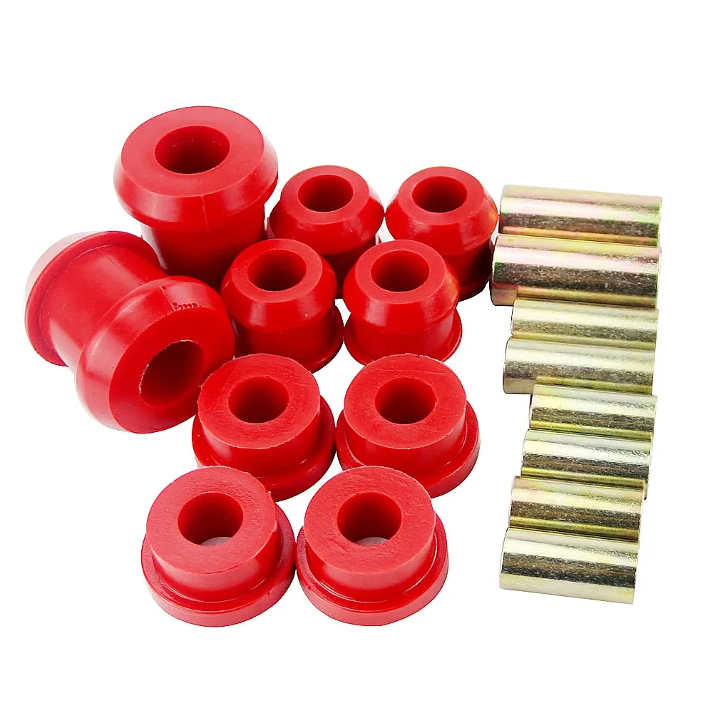 Front Upper & Lower Control Arm Bushings for Auto Suspension Systems