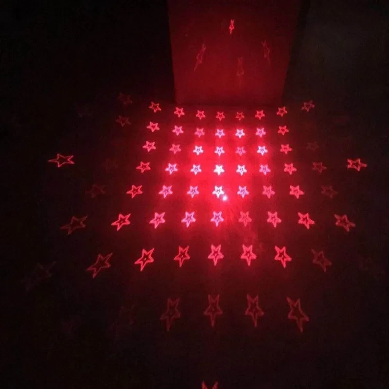 Decorative Laser Fog Lamp for Cars with Anti-Collision Effect