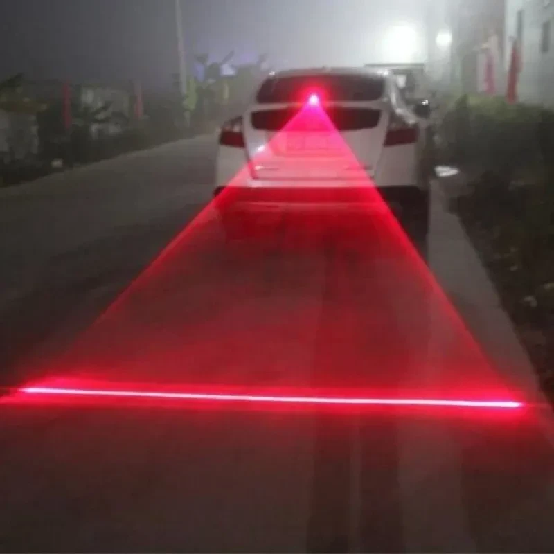 Decorative Laser Fog Lamp for Cars with Anti-Collision Effect