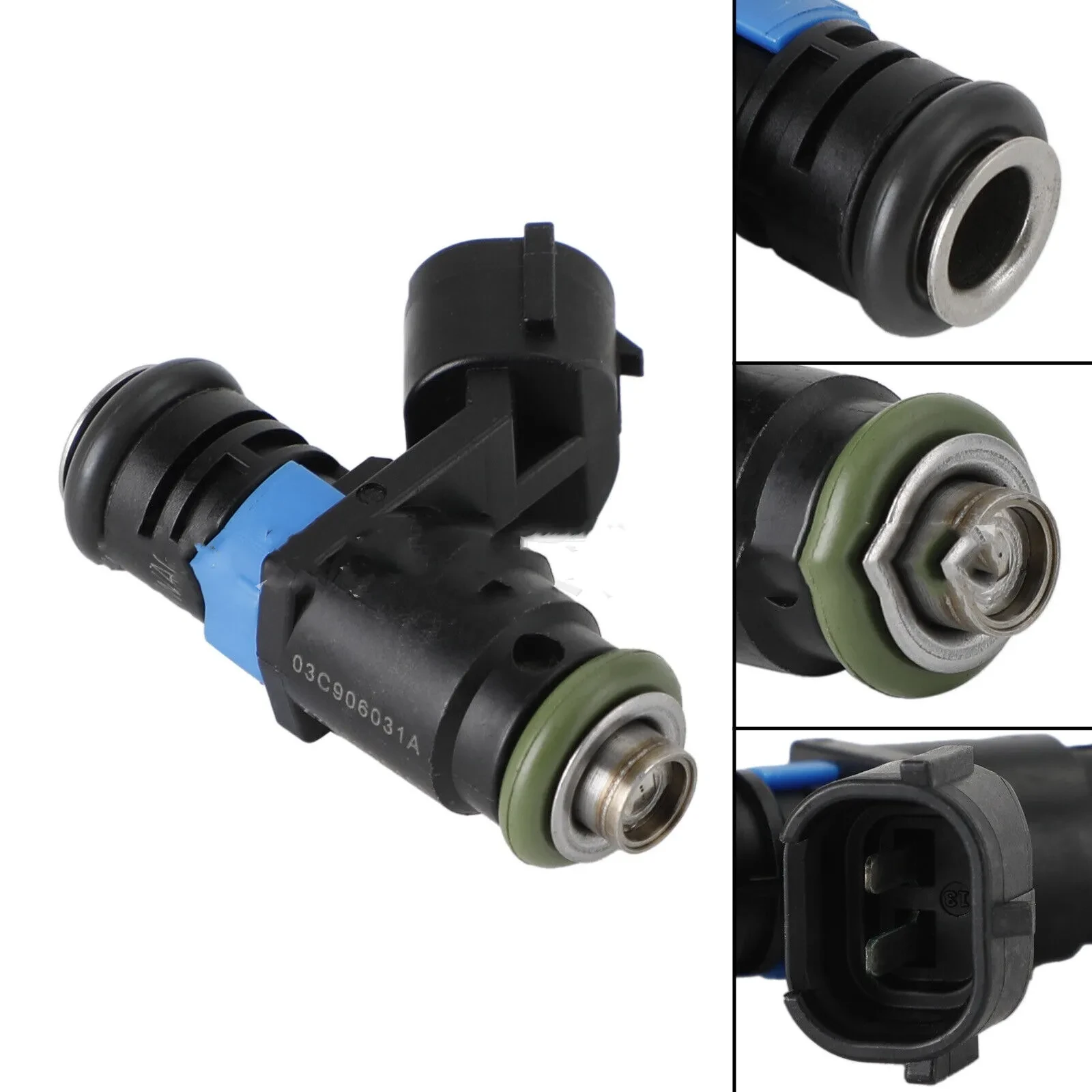 Minimalist High-Precision Fuel Injector for Volkswagen & Skoda Models