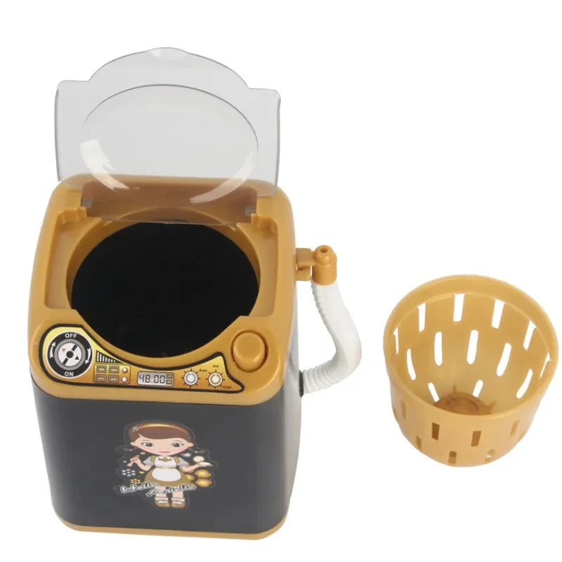 Electric Mini Washing Machine Toy for Kids