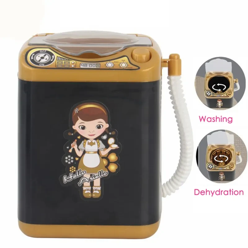 Electric Mini Washing Machine Toy for Kids