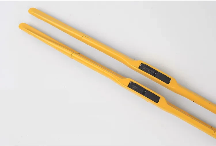 Vibrant U-Hook Silicone Wiper Pair for Mazda 6 β Quick-Fit Frameless Blades