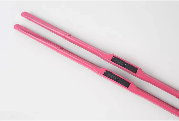 Vibrant U-Hook Silicone Wiper Pair for Mazda 6 β Quick-Fit Frameless Blades