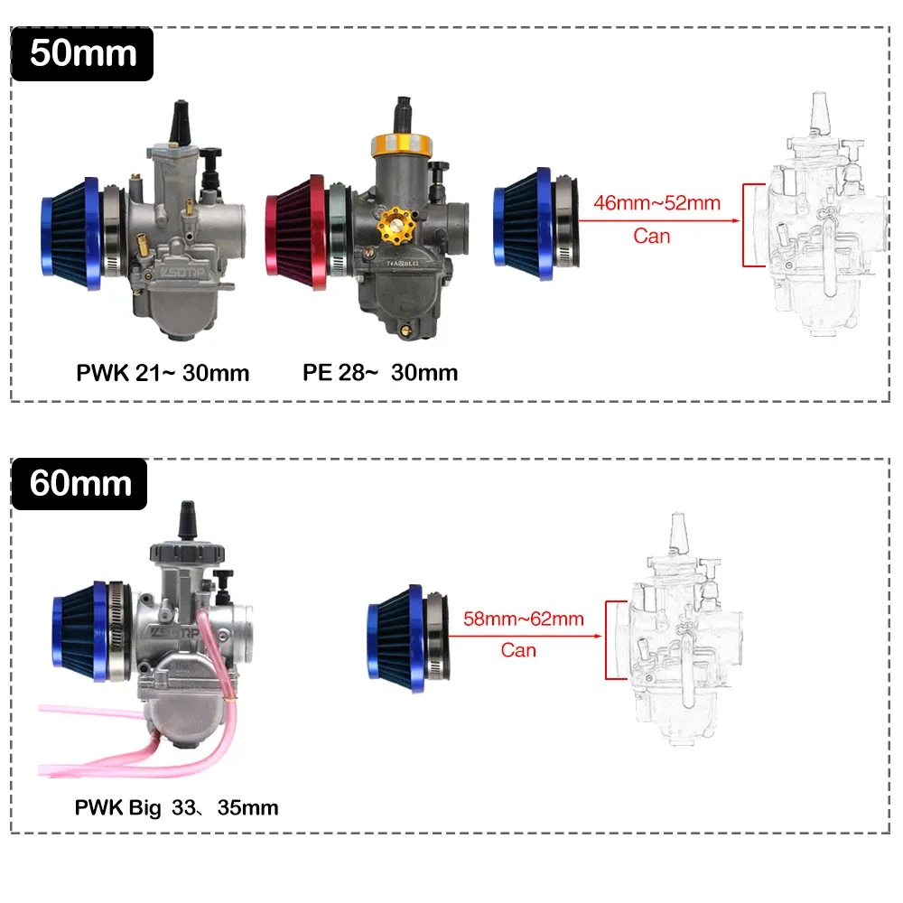 Durable Multi-Fit Intake Filter for Enhanced Engine Efficiency