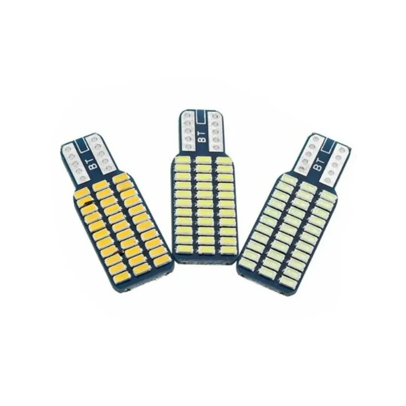 Bright T10 33-SMD LED Plate & Trunk Bulb β Compact High-Output Lamp