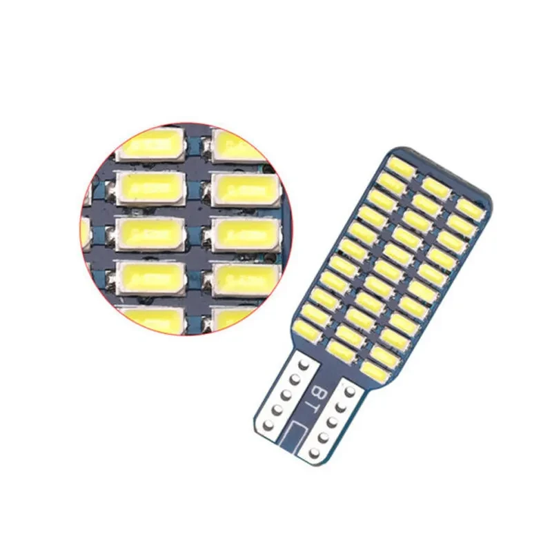 Bright T10 33-SMD LED Plate & Trunk Bulb – Compact High-Output Lamp