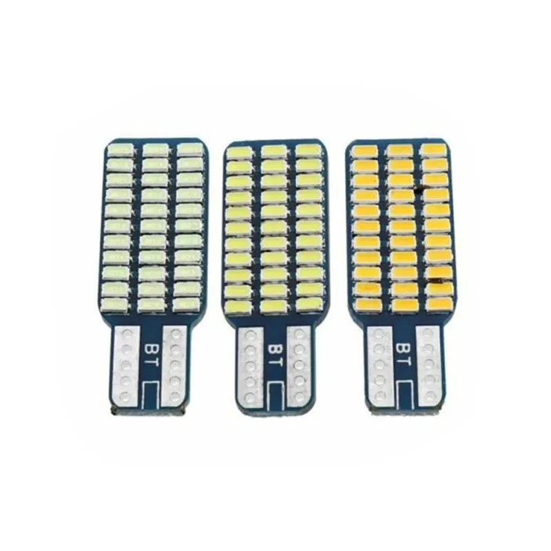 Bright T10 33-SMD LED Plate & Trunk Bulb β Compact High-Output Lamp