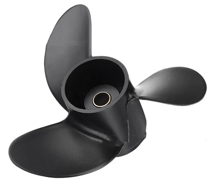 Durable 3-Blade Aluminum Prop for Outboard Motors – 7.8" Marine Fit