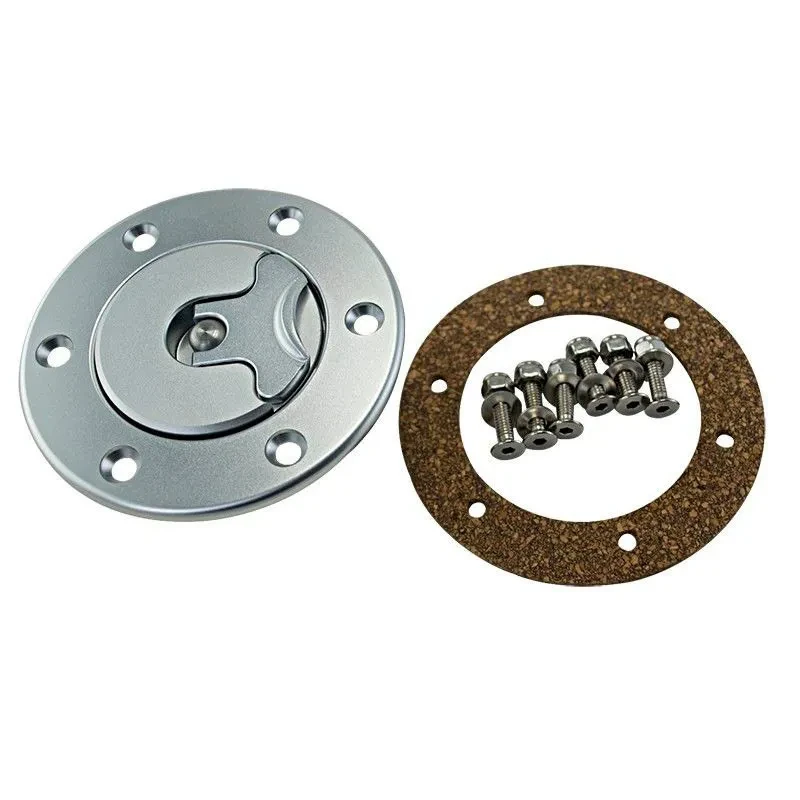 Premium Aluminum Fuel Tank Cover for Cars β Universal Performance Cap