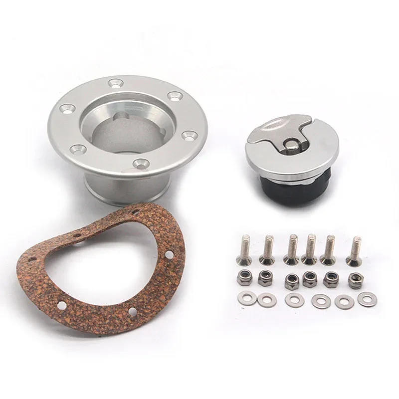 Premium Aluminum Fuel Tank Cover for Cars β Universal Performance Cap