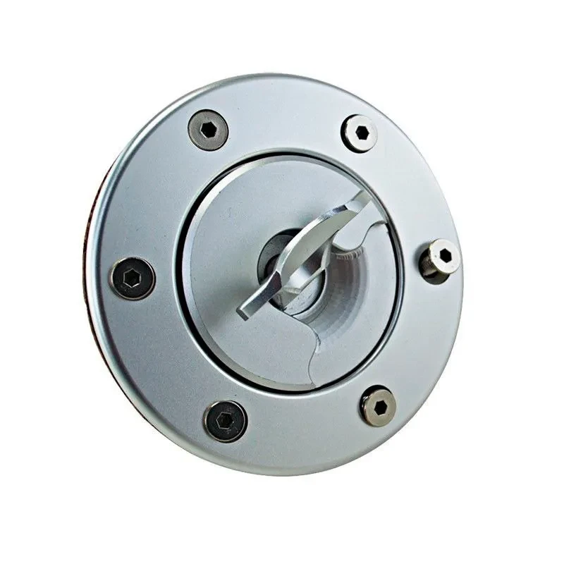 Premium Aluminum Fuel Tank Cover for Cars β Universal Performance Cap