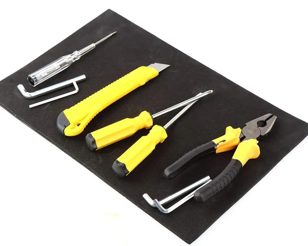 Flexible Magnetic Tool Pad for Auto Repair – Anti-Slip Rubber Work Mat