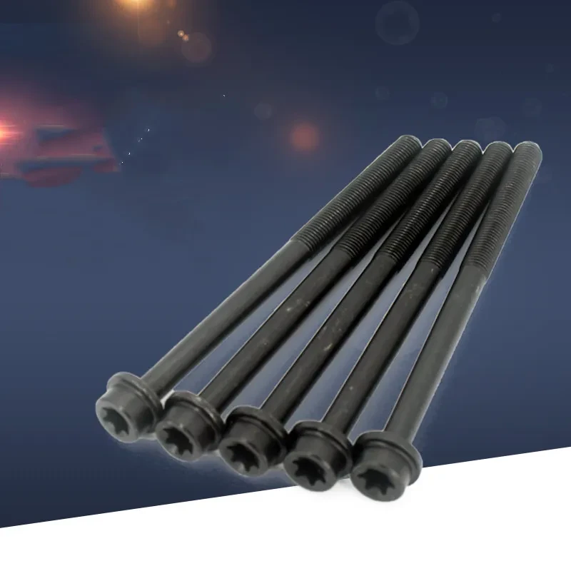 High-Strength Cylinder Cover Fastening Bolt for Engine Assemblies