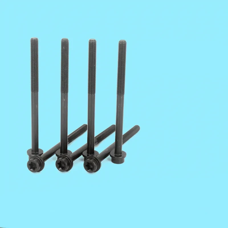 High-Strength Cylinder Cover Fastening Bolt for Engine Assemblies