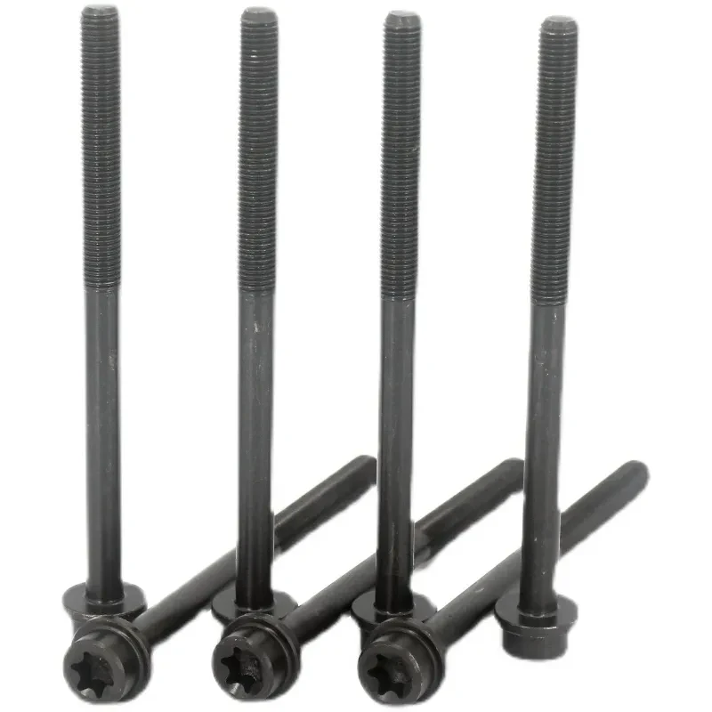 High-Strength Cylinder Cover Fastening Bolt for Engine Assemblies