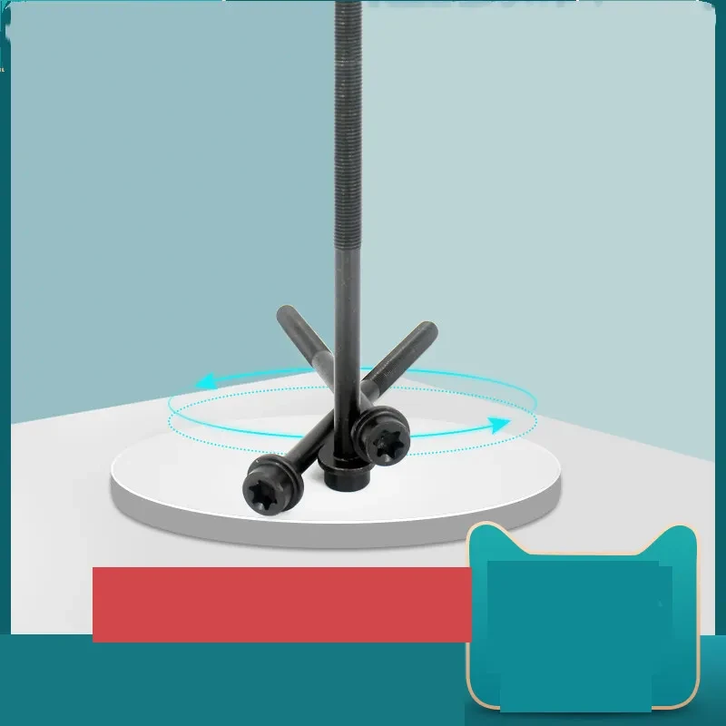 High-Strength Cylinder Cover Fastening Bolt for Engine Assemblies