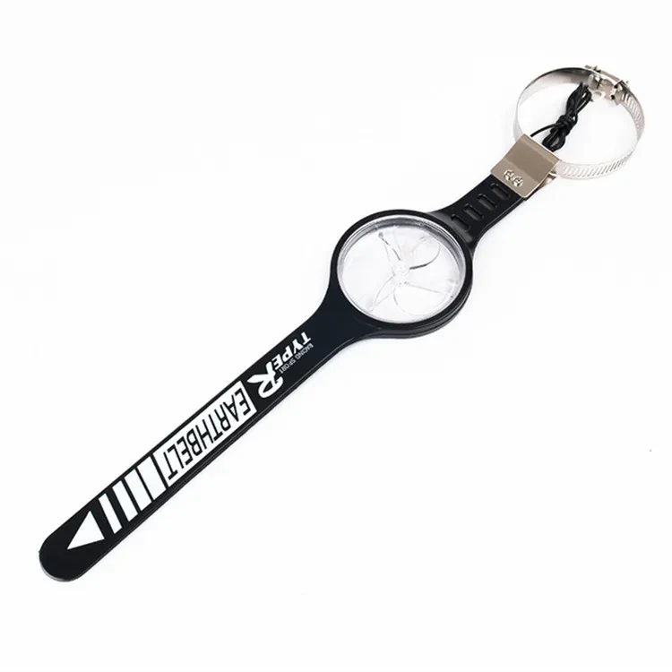 Cartoon Electrostatic Car Belt Ornament for Fun Vehicle Decoration