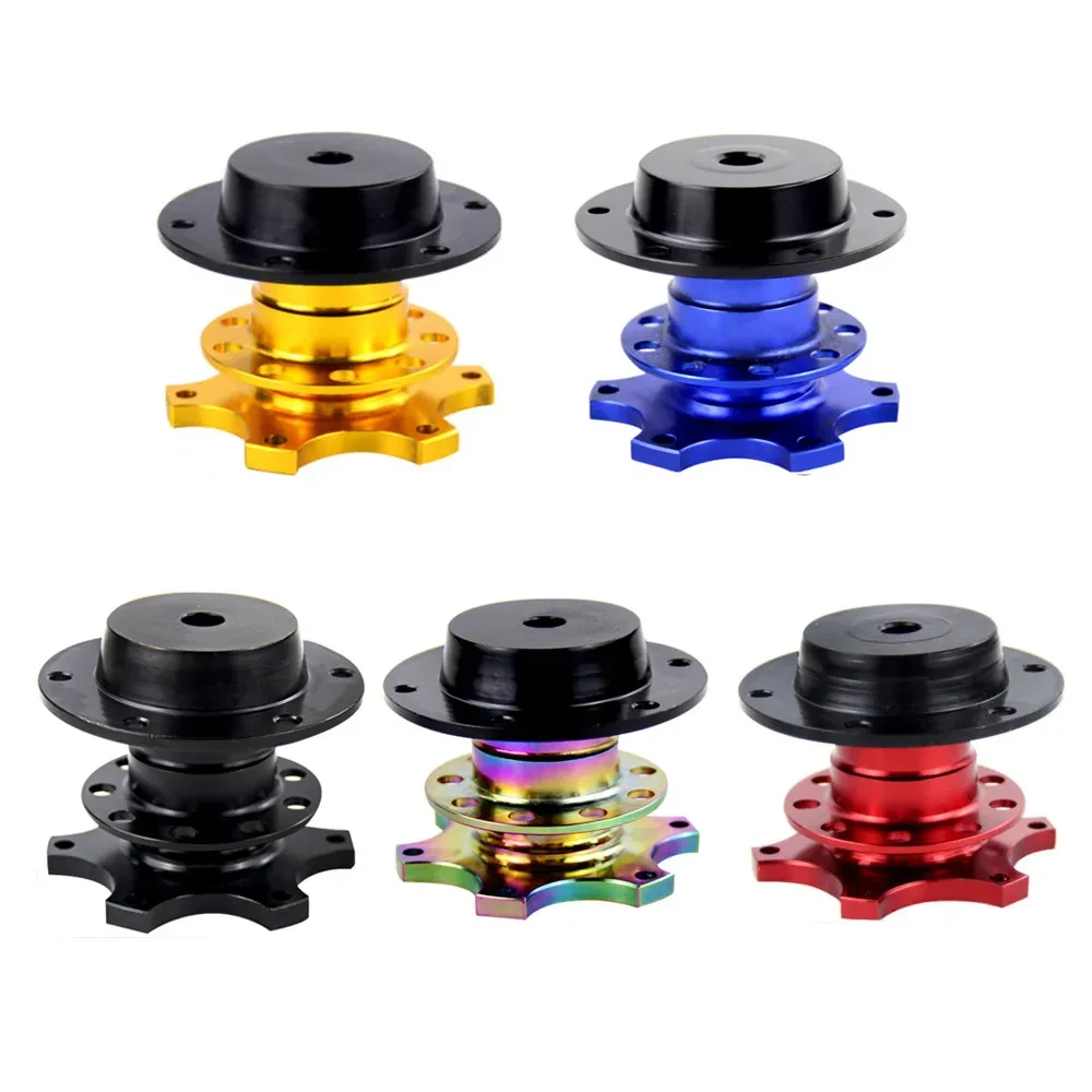 Advanced Quick-Detach Steering Wheel Hub for GM Vehicles