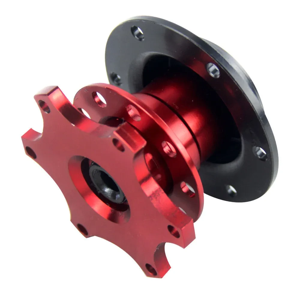 Advanced Quick-Detach Steering Wheel Hub for GM Vehicles