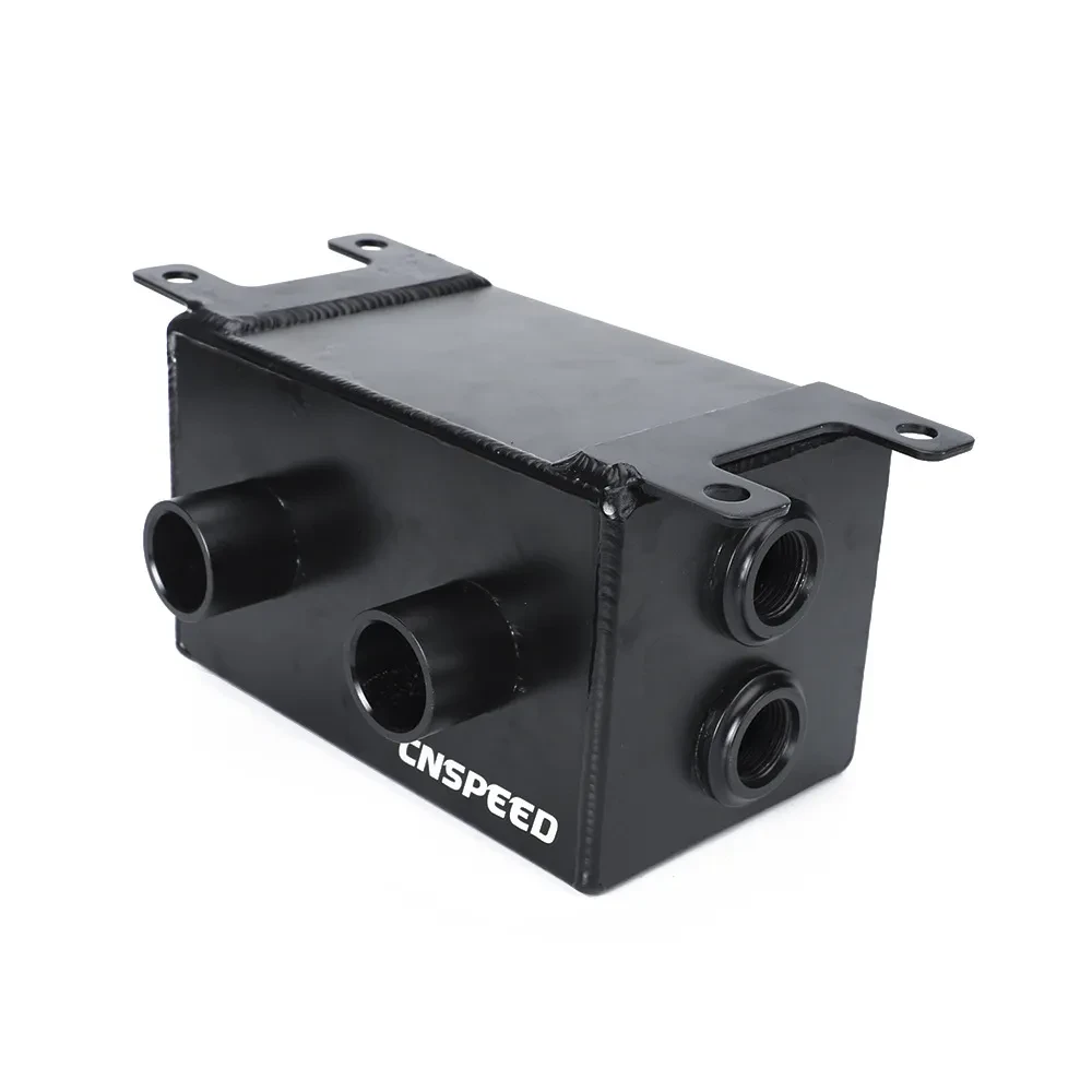 Stainless Oil Vent Reservoir for Cleaner Engine Vapor Management