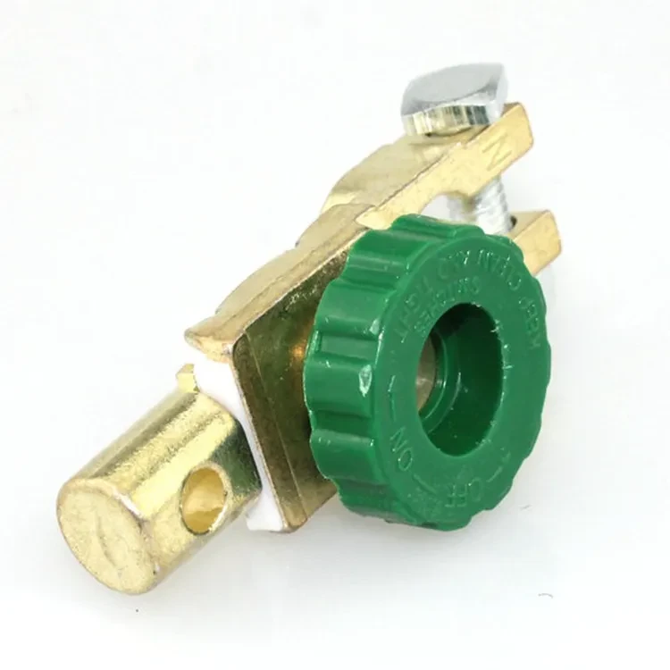 17MM Zinc Alloy Battery Cut-Off Switch – Universal Car Power Control