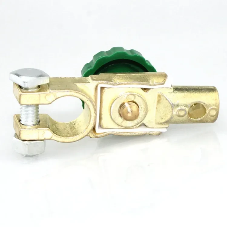 17MM Zinc Alloy Battery Cut-Off Switch – Universal Car Power Control