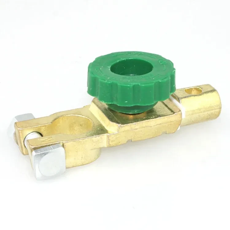 17MM Zinc Alloy Battery Cut-Off Switch – Universal Car Power Control