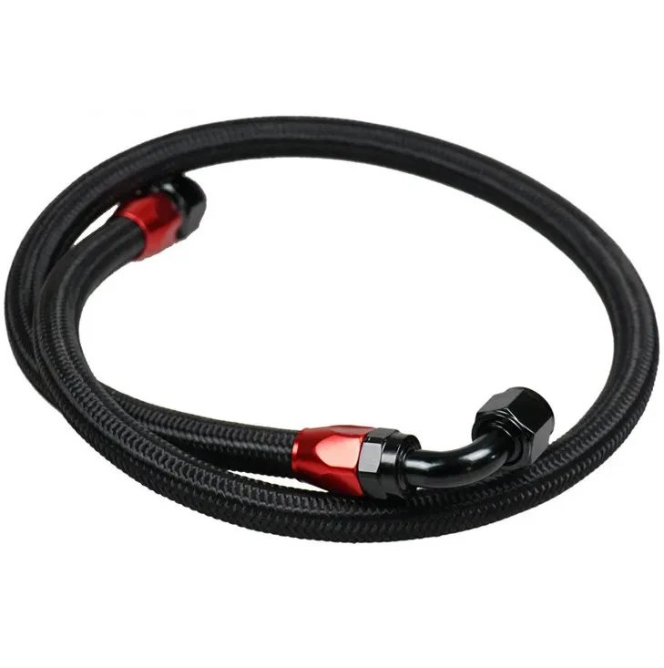 AN10 Braided Oil & Gas Tube – High Pressure Nylon Automotive Pipe