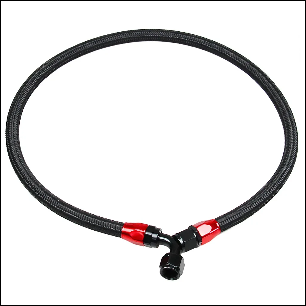 AN10 Braided Oil & Gas Tube – High Pressure Nylon Automotive Pipe