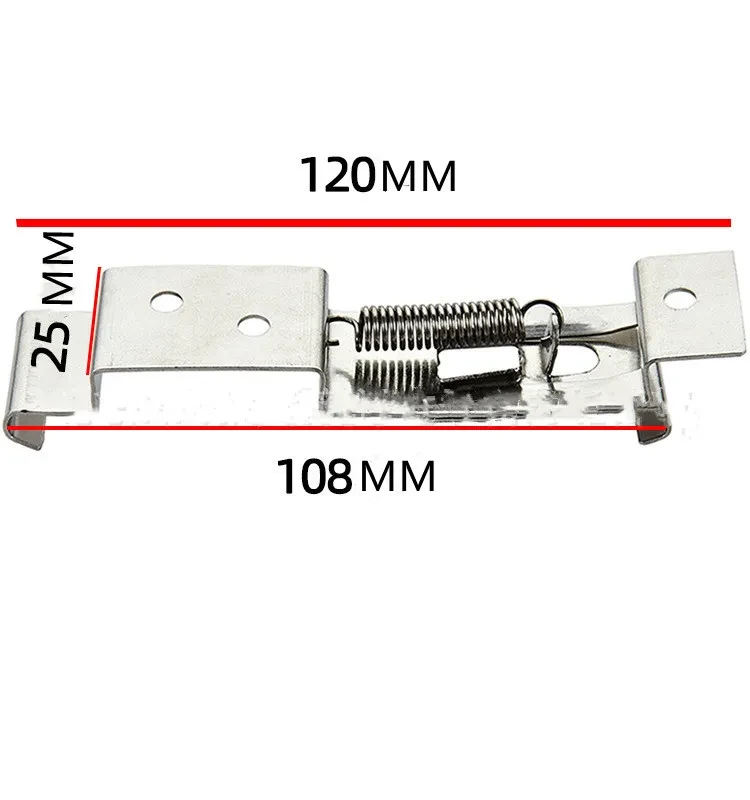 Outdoor Vehicle Plate Holder – Rugged Stainless Steel Camper Mount