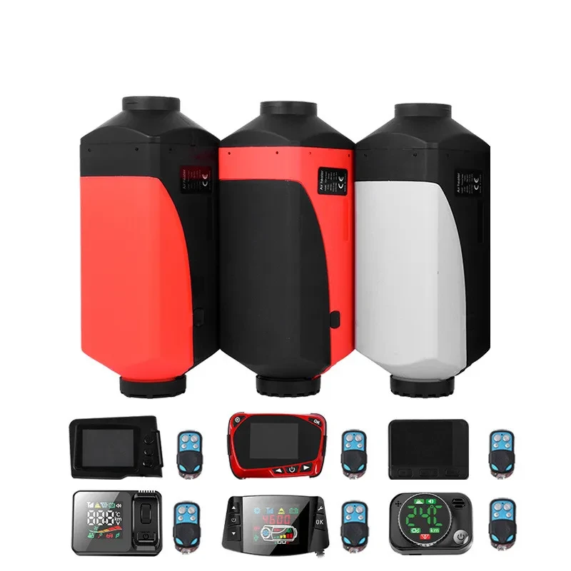 Diesel Auxiliary Heater for Vans, Boats, and Motorhomes