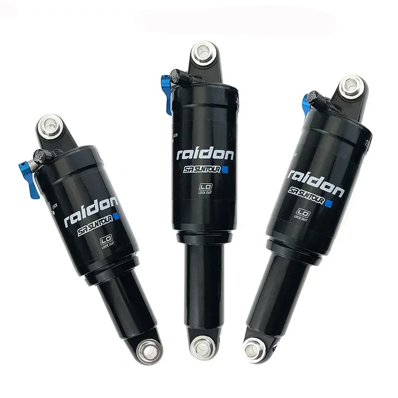 RAIDON Rear Air Shock Absorber for XC & Trail Mountain Bikes