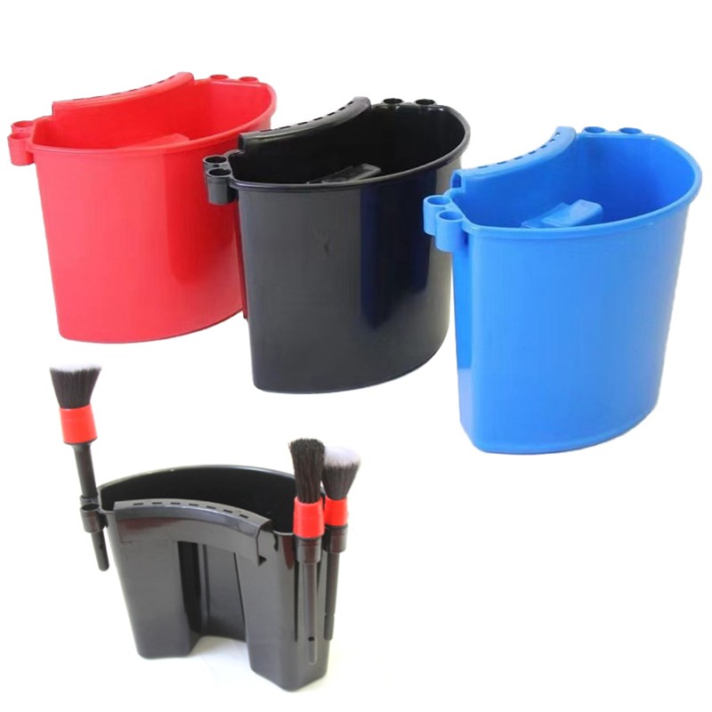 Versatile Vehicle Cleaning Pail for Home and Professional Use