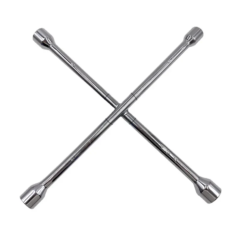 Ergonomic Auto Wheel Cross Spanner – Labor-Saving & Portable Tool