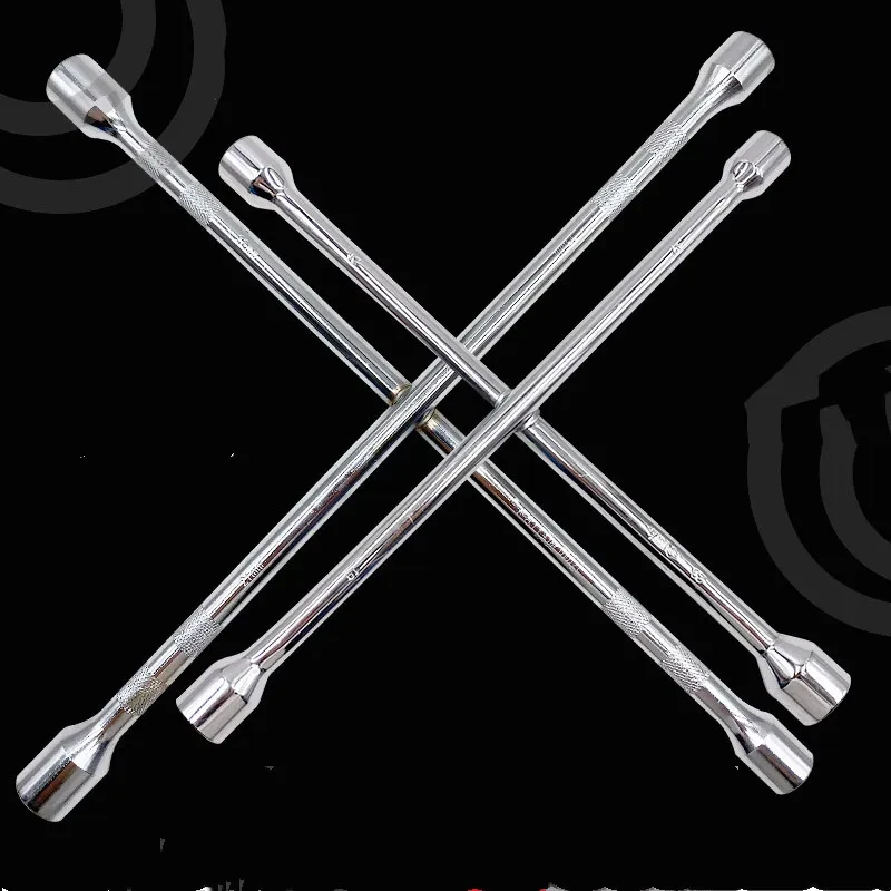 Ergonomic Auto Wheel Cross Spanner – Labor-Saving & Portable Tool