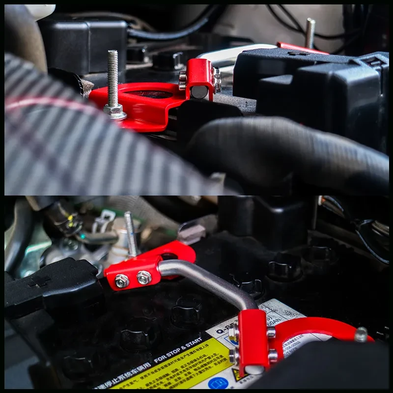 Aluminum Alloy Battery Fixing Clip for Mazda & Atez KODOSTYLE