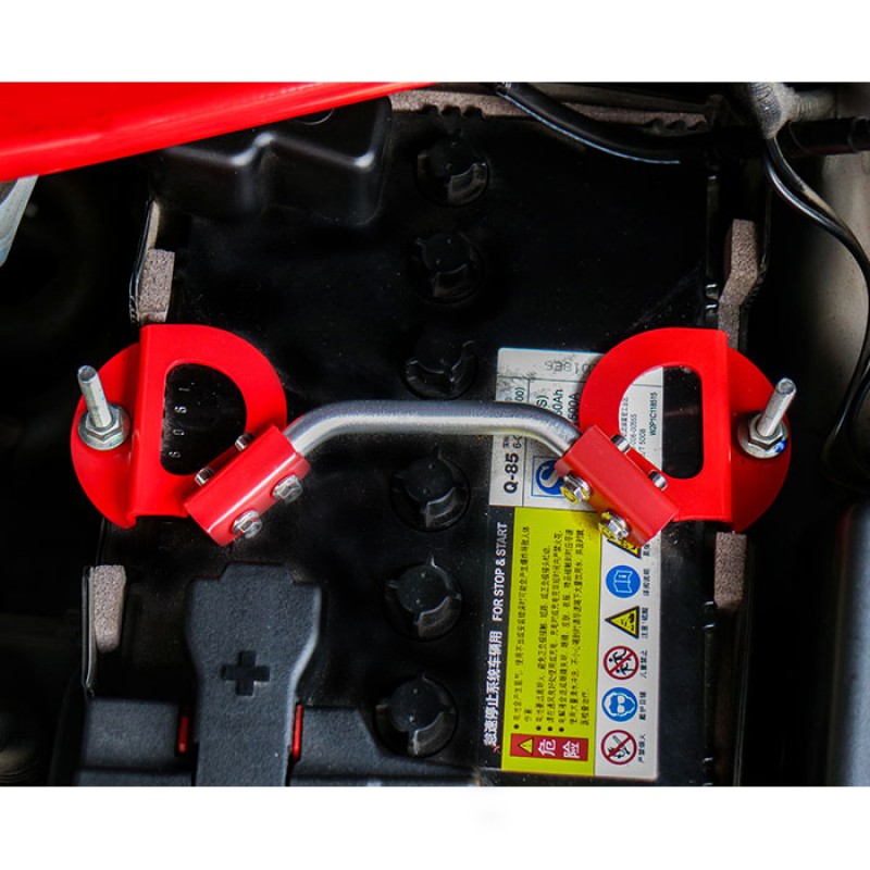 Aluminum Alloy Battery Fixing Clip for Mazda & Atez KODOSTYLE