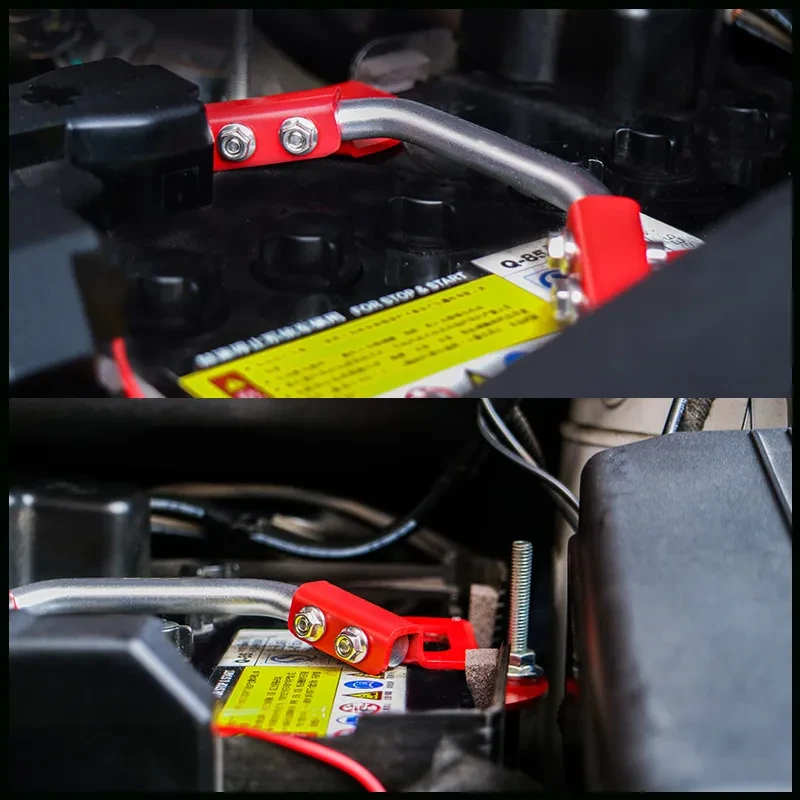 Aluminum Alloy Battery Fixing Clip for Mazda & Atez KODOSTYLE