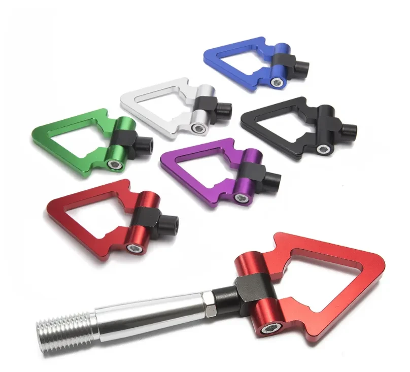 Racing-Style Vehicle Recovery Hook – Aluminum Alloy for EVO